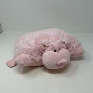 Pillow Pets Pee Wee Pink Pig Plush Stuffed Animal 2010 Toy